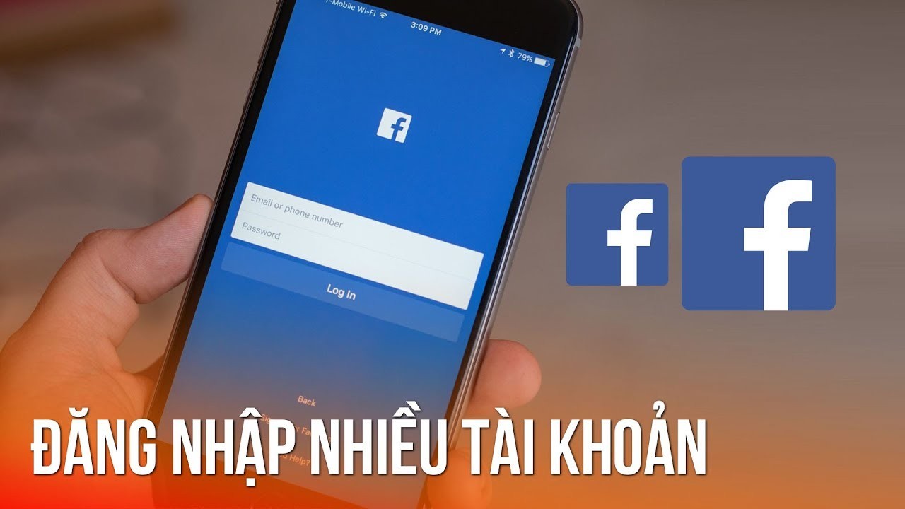 hướng dẫn cách lập từ 2 nick facebook trở lên